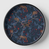 ネズミと海軍のブラックベリー 壁時計 (正面)