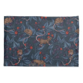 ネズミと海軍のブラックベリー 枕カバー (裏面-左)