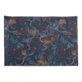 ネズミと海軍のブラックベリー 枕カバー (裏面-右)