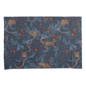 ネズミと海軍のブラックベリー 枕カバー (正面右)