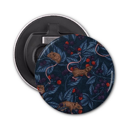 ネズミと海軍のブラックベリー 栓抜き (正面)