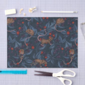 ネズミと海軍のブラックベリー 薄葉紙 (クラフト)