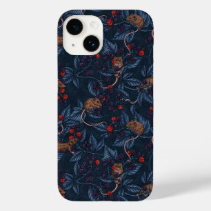ネズミと海軍のブラックベリー Case-Mate iPhone 14ケース