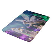 ネズミと猫の妖精クリスタルガーデン バスマット (アングル)