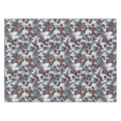 ネズミと白い黒い果実 テーブルクロス (正面(横))