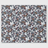 ネズミと白い黒い果実 ラッピングペーパー (フラット)