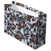 ネズミと白い黒い果実 ラージペーパーバッグ (正面アングル)