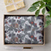 ネズミと白い黒い果実 薄葉紙 (ギフト)