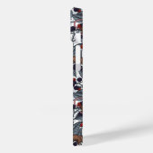 ネズミと白い黒い果実 Case-Mate iPhoneケース (裏面 / 左)