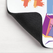 ネズミと象 マウスパッド (コーナー)