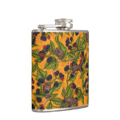 ネズミと黄色のブラックベリー フラスク (右)