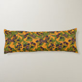 ネズミと黄色のブラックベリー ボディピロー (裏面)