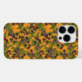 ネズミと黄色のブラックベリー iPhoneケース (裏面横)