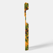 ネズミと黄色のブラックベリー iPhoneケース (左側面)