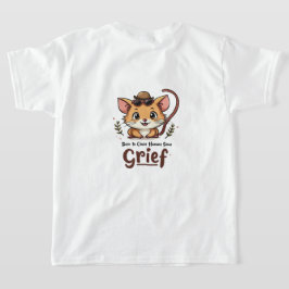 ネズミにインスパイアされた子供用Tシャツ Tシャツ