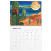 ネズミに家は？ カレンダー (2月 2027)