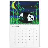 ネズミに家は？ カレンダー (3月 2027)