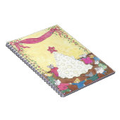 ネズミのまわりにのクリスマスツリー ノートブック (右側)