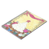 ネズミのまわりにのクリスマスツリー ノートブック (左側)