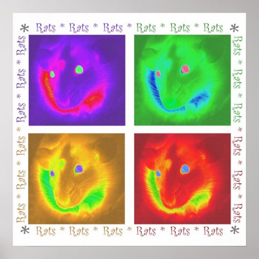 ネズミのネズミのポスター ポスター (正面)