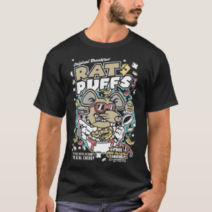 ネズミのパフ Tシャツ