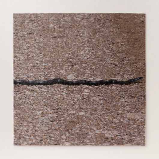 ネズミのヘビ ジグソーパズル (縦)