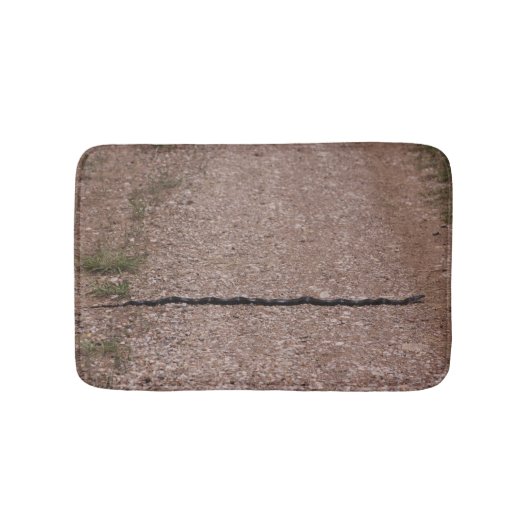 ネズミのヘビ バスマット (正面)