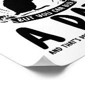 ネズミのペット |齧歯動物の動物の贈り物 ポスター (角)