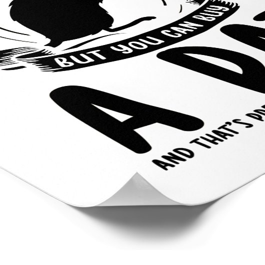 ネズミのペット |齧歯動物の動物の贈り物 ポスター (角)