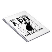 ネズミのペット |齧歯動物の贈り物 ノートブック (右側)