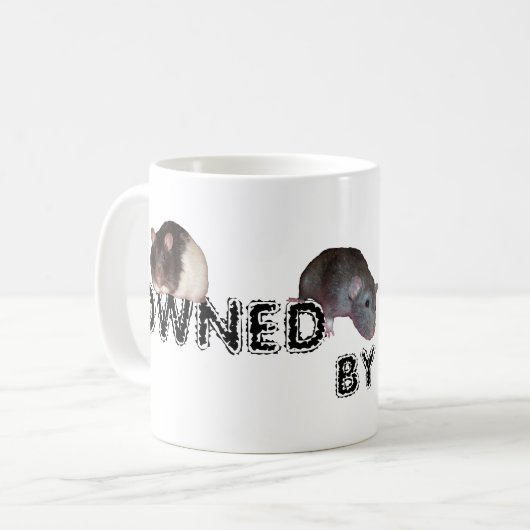 ネズミのマグが所有している コーヒーマグカップ (正面左)