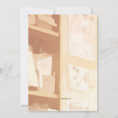 ネズミのレース引退パーティー 招待状 (裏面)