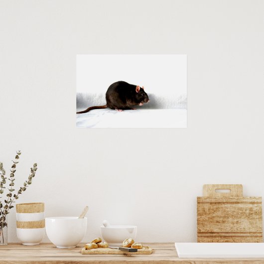 ネズミのワプカン ポスター (キッチン)