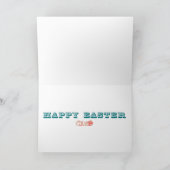 ネズミの世界イースターカード2 シーズンカード (内部)