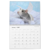 ネズミの世界暦だ カレンダー (1月 2027)