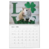 ネズミの世界暦だ カレンダー (3月 2026)