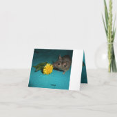 ネズミの匂いのする花 カード (裏面)