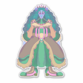 ネズミの姫 シール