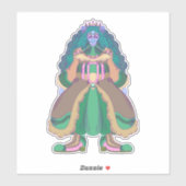 ネズミの姫 シール (シート)