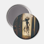 ネズミの巡視による日々の恐怖の生存 マグネット (正面/裏面)