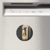 ネズミの巡視による日々の恐怖の生存 マグネット (インサイチュ (食洗機))