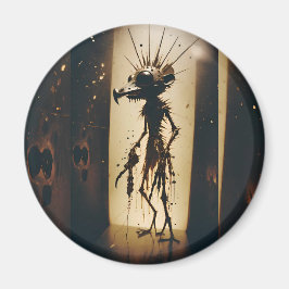 ネズミの巡視による日々の恐怖の生存 マグネット