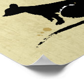 ネズミの年 – 中国の〔占星術の〕十二宮図 ポスター (角)