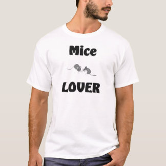 ネズミの恋人 Tシャツ
