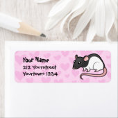 ネズミの愛 ラベル (インサイチュ)