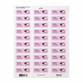 ネズミの愛 ラベル (フルシート)