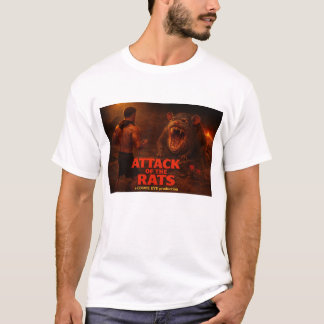ネズミの攻撃Tシャツ Tシャツ