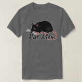 ネズミの母 Tシャツ (デザイン正面)