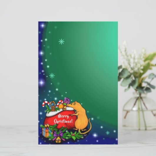 ネズミの王子との聖降誕祭お目出とう (スタンド正面)