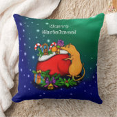 ネズミの王子との聖降誕祭お目出とう クッション (ブランケット)